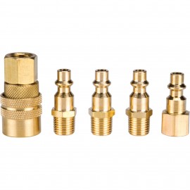 Aurora Tools TLZ148 Quick Coupler Kit, 5-piece-