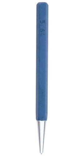 Aurora Tools TLZ415 Center Punch, 5/64" Point Diameter-