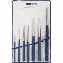 Aurora Tools TLZ422 Drift Punch Set, 7-piece-