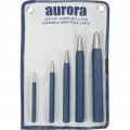 Aurora Tools TLZ423 Center Punch Set, 5-piece-