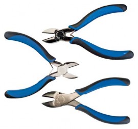 Aurora Tools TLZ789 3-Piece Diagonal Cutting Pliers Set-