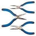 Aurora Tools TLZ790 3-Piece Long Nose Cutting Pliers Set-
