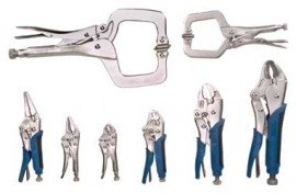 Aurora Tools TLZ792 8-Piece Locking Pliers Set-