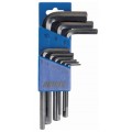 Aurora Tools TNB732 9-Piece Metric Hex Key Set, 1.5 to 10 mm-