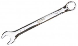 Aurora Tools TYK605 Chrome-Plated Combination Wrench, 9/16&quot;-