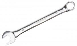 Aurora Tools TYK627 Chrome-Plated Combination Wrench, 17 mm-