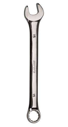Aurora Tools TYK641 Chrome-Plated Combination Wrench, 32 mm-