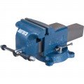 Aurora Tools TYL100 Bench Vise, 6", swivel base-