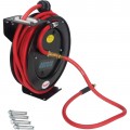 Aurora Tools UAV180 Hose Reel, air/water, 3/8" x 35', 300 psi-