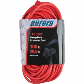 Aurora Tools XC490 Extension Cord, outdoor, 100'-