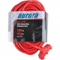 Aurora Tools XC493 Outdoor Extension Cord, 12/3 AWG, 100'-