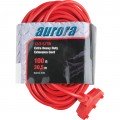 Aurora Tools XC493 Outdoor Extension Cord, 12/3 AWG, 100'-