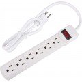 Aurora Tools XE670 Surge Suppressor, 200 J, 6 outlets-