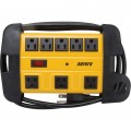 Aurora Tools XH162 Surge Protector Power Strip, 8 outlets, 6' cord-