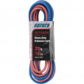 Aurora Tools XH235 TPE-Rubber Extension Cord with light indicator, SJEOW, 14/3 AWG, 15 A, 3-outlet, 25'-