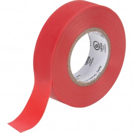 Aurora Tools XH383 Electrical Tape, 3/4" x 60', 7 mils, red-