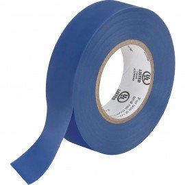 Aurora Tools XH385 Electrical Tape, 3/4" x 60', blue-