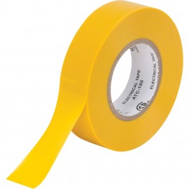 Aurora Tools XH387 Electrical Tape, 3/4" x 60', yellow-