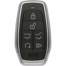 Autel AUL-IKEYAT6PRHG IKEY, programmable, 6-button-