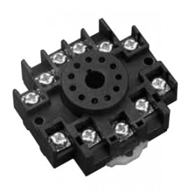 ATC 000-825-86-00 Surface/DIN Rail Socket, 11-pin-