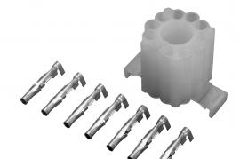 ATC 0319-261-45-00 Plug-in Socket Kit, 8-pin-