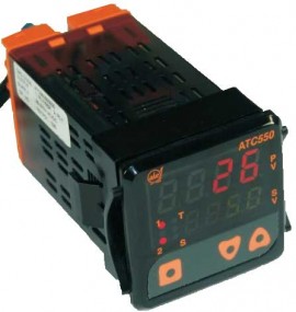 ATC ATC550-S10000 On/Off PID Controller, relay/SSR and SSR-