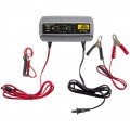 AutoMeter BEX-5000 Battery Charger, 6/8/12/16 V, 5 A-
