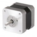 Autonics A02K-S523 5-Phase Single Shaft Stepping Motor, 0.75 A, 0.18 kgf cm-