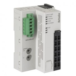 Autonics ARIO-C-MR Slim Remote I/O, ModbusRTU, 24 VDC-