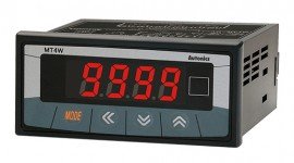 Autonics MT4W Series Digital Panel Meter, 100 to 240 V AC/50/60 Hz, indicator output-