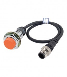 Autonics PRWT18-8DC 2-Wire DC Proximity Sensor, 0.31" sensing, 0 to 0.22 mm-