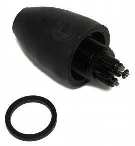 B/W Controls 6012-CE3N Molded Electrode Holders, 3 holders-