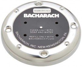 Bacharach 0011-0126 Bottom Cap for Fyrite Gas Analyzers-