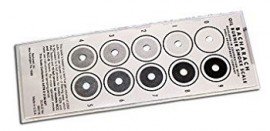 Bacharach 0021-0018 Smoke Scale for True Spot Smoke Test Sets-