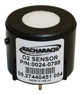 Bacharach 0024-0998 Replacement SO&lt;sub&gt;2&lt;/sub&gt; Sensor for the PCA Series-