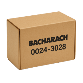 Bacharach 0024-3028 Combustible Sensor Kit for the ECA 450, 0 to 5%-