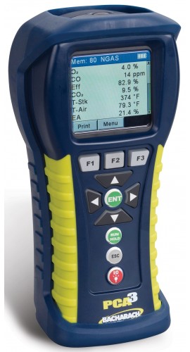 Bacharach PCA3 225 with O<sub>2</sub> and CO low-range (0024-8440)-