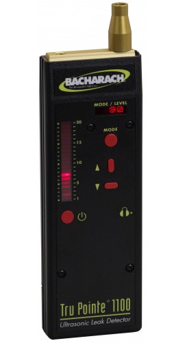 Bacharach 0028-8002 Tru Pointe 1100 Ultrasonic Leak Detector Kit-