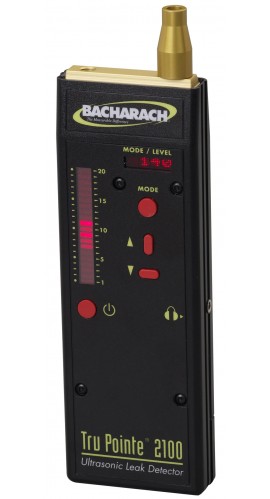 Bacharach 0028-8013 Tru Pointe 2100 Ultrasonic Inspection System-