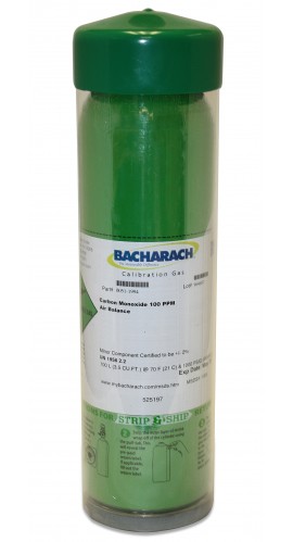 Bacharach 0051-1994 Calibration Gas, 100 ppm CO -
