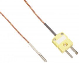 Bacharach 0104-1797 Combustion Air Temperature Thermocouple, 10 ft-