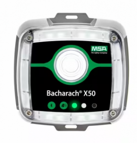 Bacharach X50 Series Refrigerant Detector, 1000 ppm, SC sensor, MODBUS RTU, BB group 4-