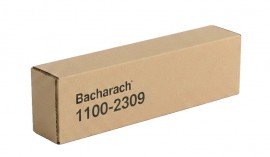 Bacharach 1100-2309 Optional Horn and Strobe, blue lens-