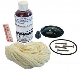 Bacharach 11-7052 Fyrite Gas Analyzer Carbon Dioxide Repair Kit, 20 and 60%-