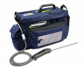 Bacharach 3015-5696 PGM-IR Portable Gas Detector, Halogen-Based Refrigerant Gases-