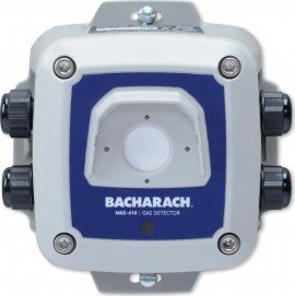 Bacharach MGS-410 Single-Gas Detector, NO<sub>2</sub>, 0 to 20 ppm-