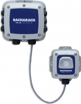 Bacharach MGS-460 Single-Gas Detector, CO<sub>2</sub>, 0 to 50,000 ppm-