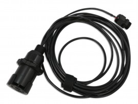 Bacharach 6600-8116 Remote Replacement Sensing Head with 16.4' cable for the MGS-550, butane, 0 to 100% LEL-