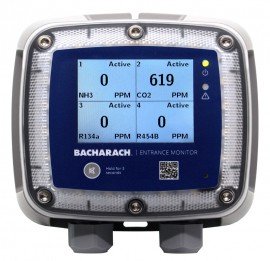 Bacharach MGS-401 Entrance Monitor, 10 A, 24 V AC/DC-