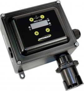 Bacharach MGS-550 CO Industrial Refrigerant Gas Detector, 0 to 500 ppm-